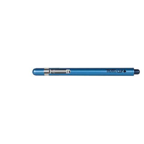 Tratto Clip blu punta 0 8 mm tratto 0 3 mm indeformabile inchiostro base d acqu…