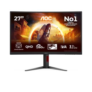 AOC G4 Gaming, 68,6 cm (27ʺ), 2560 x 1440 Pixel, 1 ms, Nero, Rosso
