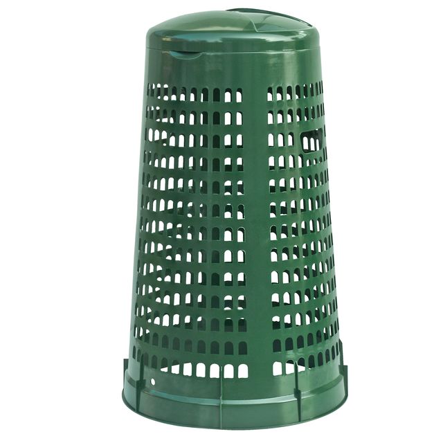 Trespolo portasacco - con anello fermasacco - diametro 38 cm - altezza 85 cm - …
