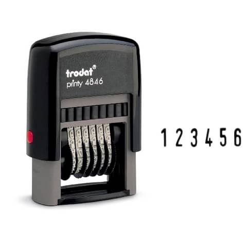 Trodat PRINTY 4846 NUMERATORE
