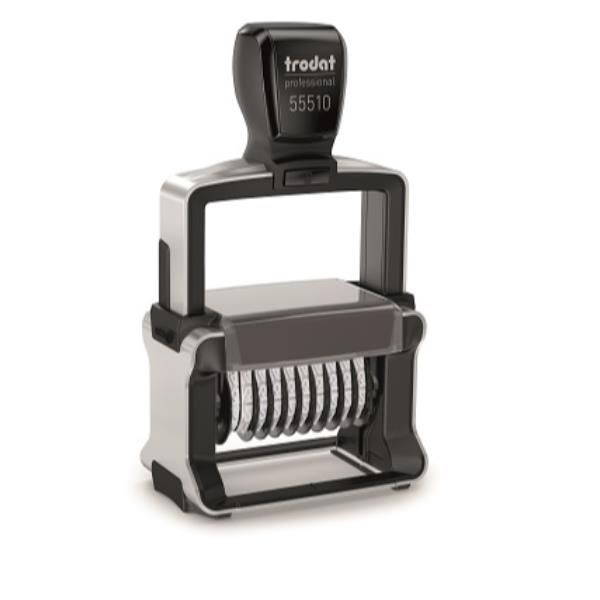 Trodat Professional 4.0 55510/PL - Timbro - autoinchiostrante - nero - numero -…