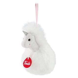 Trudi Charm Pompon - Unicorn - bianco