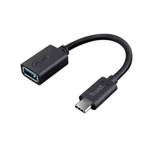 Trust - Adattatore USB - USB-C (M) a USB Tipo A (F) - USB 3.0