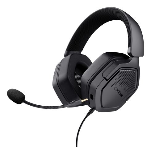 Trust - CARUS CUFFIE MULTIPIATTAFORMA TRUST GAMING GXT492 - NERO