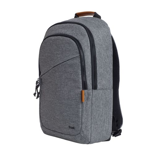 Trust Avana - Zaino porta computer - eco-compatibile - 16" - grigio