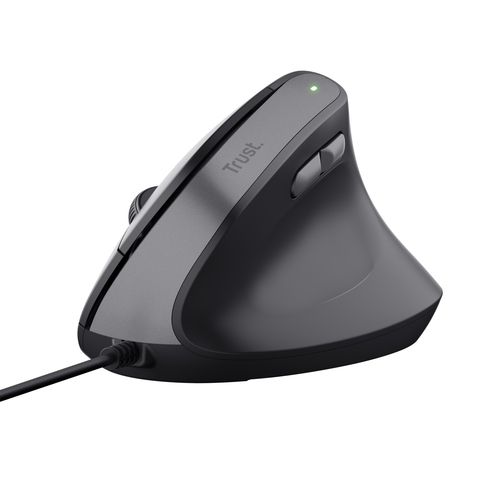 Trust Bayo II - Mouse verticale - ergonomico - per destrorsi - ottica - 6 pulsa…