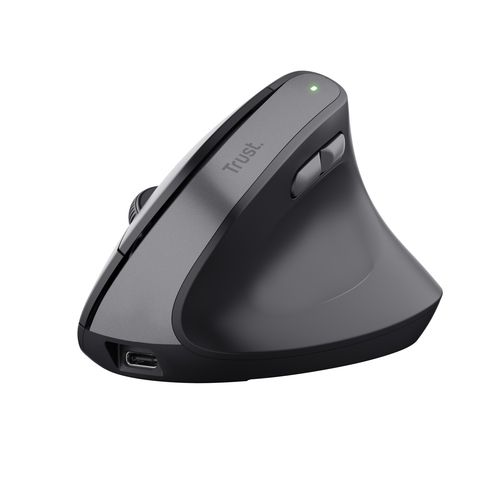 Trust Bayo II - Mouse verticale - ergonomico - per destrorsi - ottica - 6 pulsa…