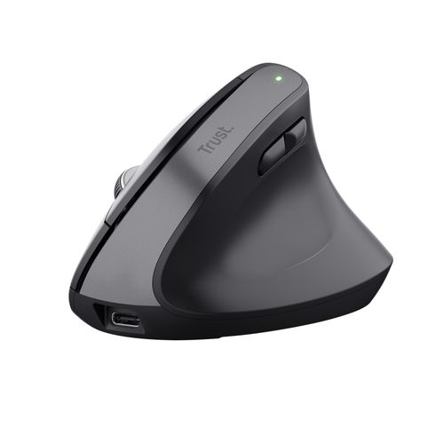 Trust Bayo+ - Mouse verticale - ergonomico - per destrorsi - ottica - 6 pulsant…