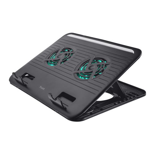 Trust Cyclone Notebook Cooling Stand - Supporto notebook - con ventola di raffr…