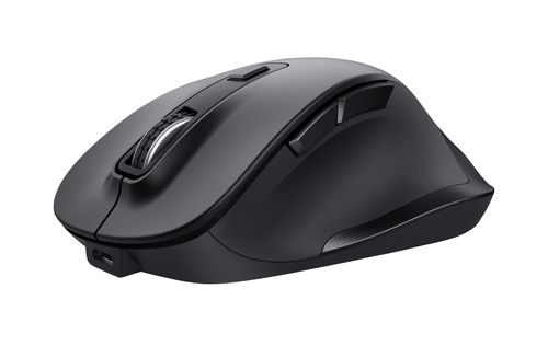 Trust Fyda Comfort - Mouse - eco - ergonomico - per destrorsi - ottica - 6 puls…