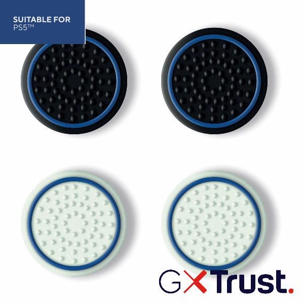 Trust GXT - Kit di presa per il pollice per controller di gioco - per Sony Dual…