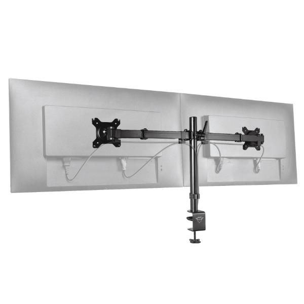 Trust GXT 1120 Mara - Kit montaggio (da tavolo, base d'attacco) - doppi bracci …