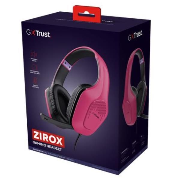 Trust GXT 415P Zirox - Cuffie con microfono - dimensione completa - cablato - j…