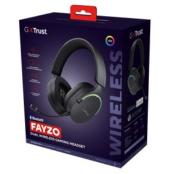 Trust GXT 491 FAYZO - Cuffie con microfono - canale 7.1 - dimensione completa -…