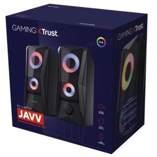 Trust GXT 606 JAVV RGB 2.0 SPEAKERS ILLUMINATI LED RGB 6W RMS (12W PICCO)