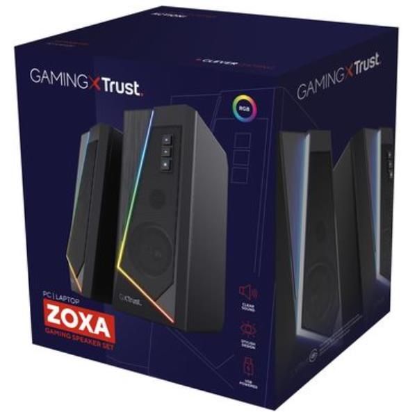 Trust GXT 609 Zoxa - Altoparlanti - per PC - 6 Watt (Totale)