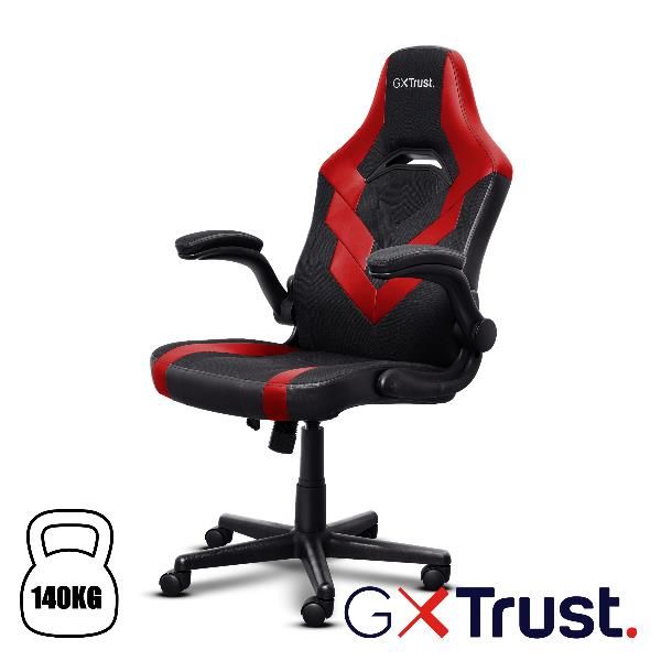 Trust GXT 703R RIYE - Sedia da gaming - braccioli - a "L" - inclinazione - gire…