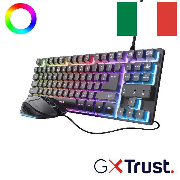 Trust GXT 798 Set gaming 2-in-1