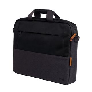 Trust Lisboa - Borsa trasporto notebook - fino a 16" - nero