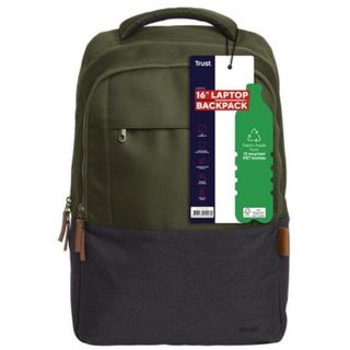 Trust Lisboa - Zaino porta computer - topload, durable - 16" - verde