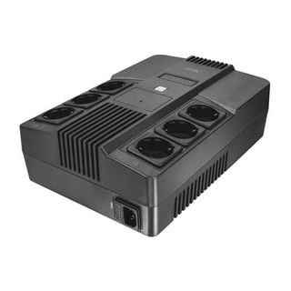 Trust Maxxon - UPS - 220-240 V c.a. V - 800 VA - 7 Ah - connettori di uscita 6