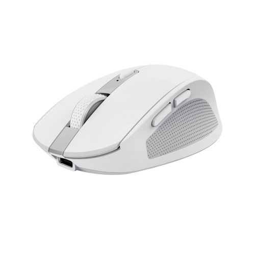 Trust OZAA MOUSE WIRELESS RICARICABILE SILENZIOSO CON DOPPIA CONNESSIONE BT + W…