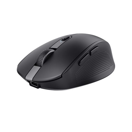 Trust Ozaa - Mouse - multi-dispositivo - per destrorsi - ottica - 6 pulsanti - …