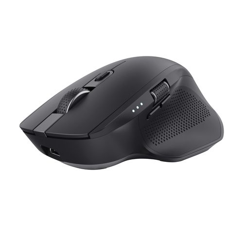 Trust Ozaa - Mouse - multi-dispositivo - per destrorsi - ottica - 6 pulsanti - …