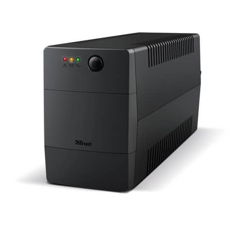Trust Paxxon - UPS - 220-240 V c.a. V - 480 Watt - 800 VA - 9 Ah - USB - connet…
