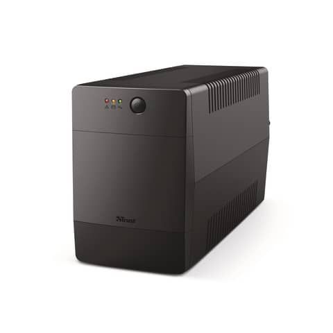 Trust Paxxon - UPS - 220-240 V c.a. V - 900 Watt - 1500 VA - 12 Ah - USB - conn…