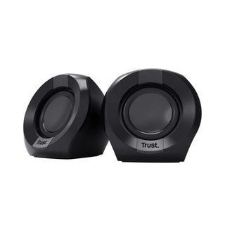 Trust Polo - Altoparlanti - canale 2.0 - USB - 4 Watt (Totale) - nero