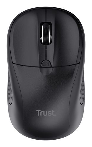 Trust Primo - Mouse - per destrorsi e per sinistrorsi - ottica - 4 pulsanti - s…