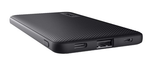 Trust Primo - Powerbank - 5000 mAh - 15 Watt - 3 A (Micro-USB Type B, USB-C) - …