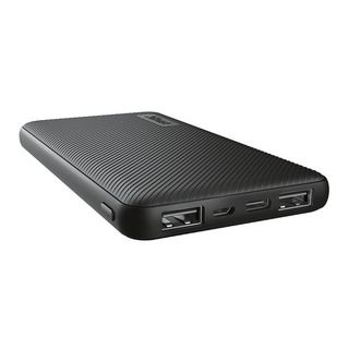 Trust Primo Ultra-thin - Powerbank - 10000 mAh - 37 Wh - 15 Watt - 3 A - Fast C…