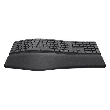 Trust TASTIERA ERGONOMICA WIRELESS TRUST KEYRA MULTI-CONNESSIONE BT + 2,4GHz - …