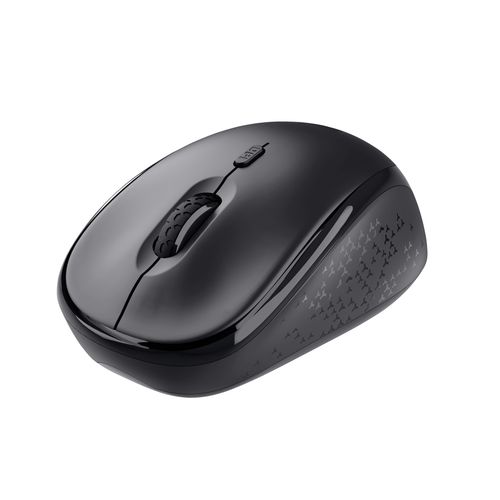Trust TM-201 - Mouse - silenzioso - per destrorsi - ottica - 4 pulsanti - senza…