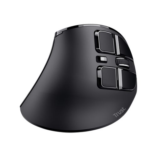 Trust Voxx - Mouse verticale - ergonomico - per destrorsi - ottica - 9 pulsanti…