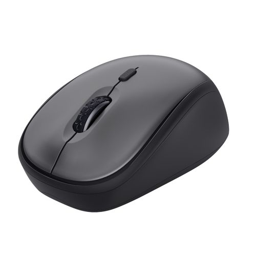 Trust Yvi Plus - Mouse - silenzioso - per destrorsi - ottica - 4 pulsanti - sen…