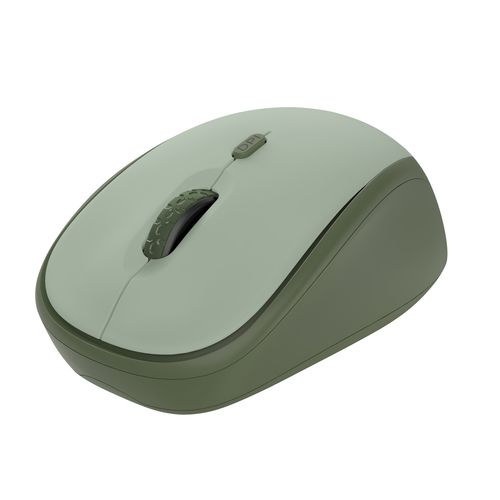 Trust Yvi+ - Mouse - silent - ottica - 4 pulsanti - senza fili - 2.4 GHz - rice…