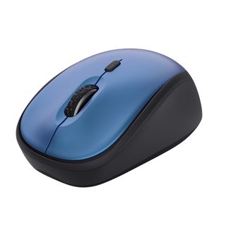 Trust Yvi+ - Mouse - silenzioso - per destrorsi - ottica - 4 pulsanti - senza f…
