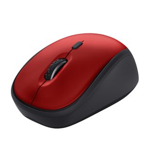 Trust Yvi+ - Mouse - silenzioso - per destrorsi - ottica - 4 pulsanti - senza f…