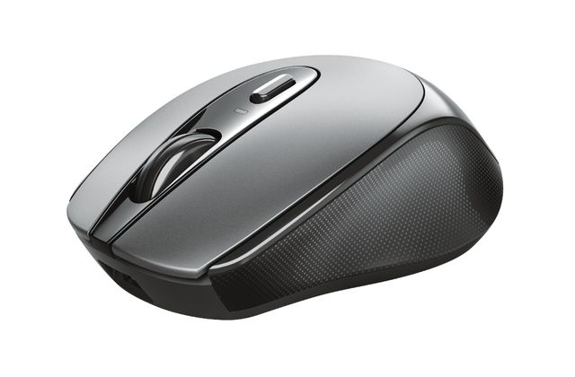 Trust Zaya - Mouse - per destrorsi e per sinistrorsi - ottica - 4 pulsanti - se…