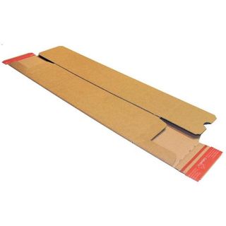 Tubo postale CP 072 - doppio strip - 70,5 x 10,8 x 10,8 cm - cartone ondulato -…