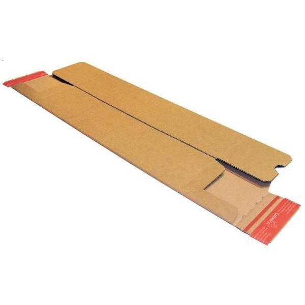 Tubo postale CP 072 - doppio strip - 86 x 10,8 x 10,8 cm - cartone ondulato - a…