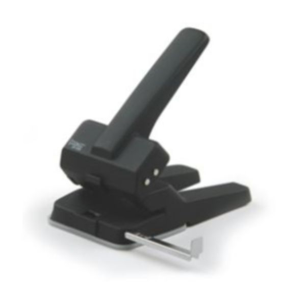 Turikan DP-800 - Perforatore - 70 fogli / 6.3 mm - alluminio pressofuso - nero