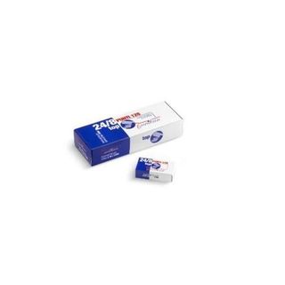 Turikan Top 126 - Punti metallici - 24/8 - 8 mm - acciaio zincato - pacco da 10…