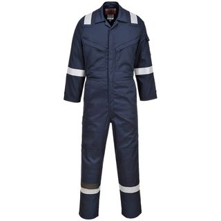 Tuta da lavoro multinorma Bizweld Iona - taglia M - blu navy - Portwest