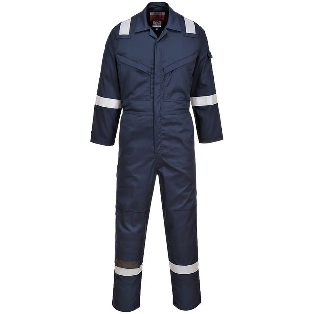 Tuta da lavoro multinorma Bizweld Iona - taglia XXL - blu navy - Portwest