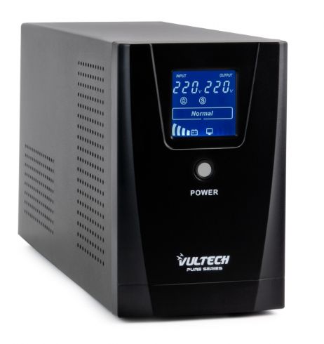 UPS 1500VA Gruppo Di Continuità Vultech UPS1500VA-PURE Line Interactive Con Ond…
