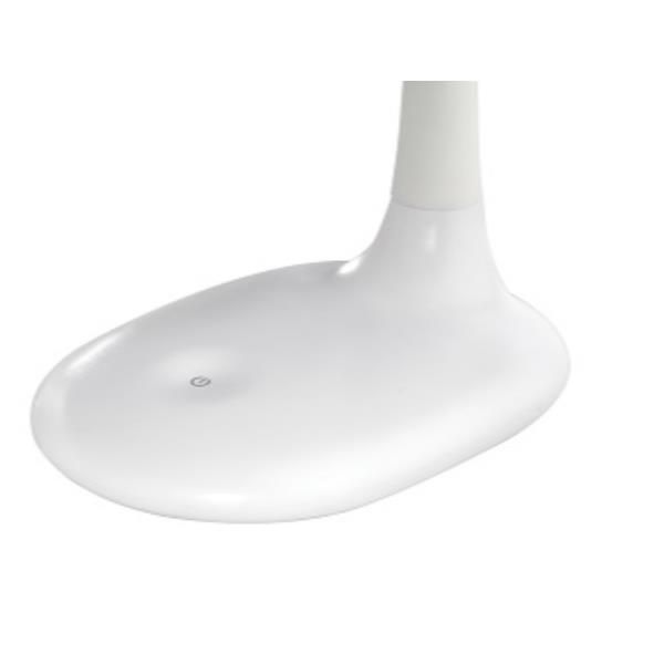 Unilux Lucy - Lampada da tavolo - LED - classe D - 3200/4500/5200 K - bianco